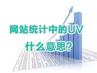 網站統(tǒng)計中的UV是什么意思？